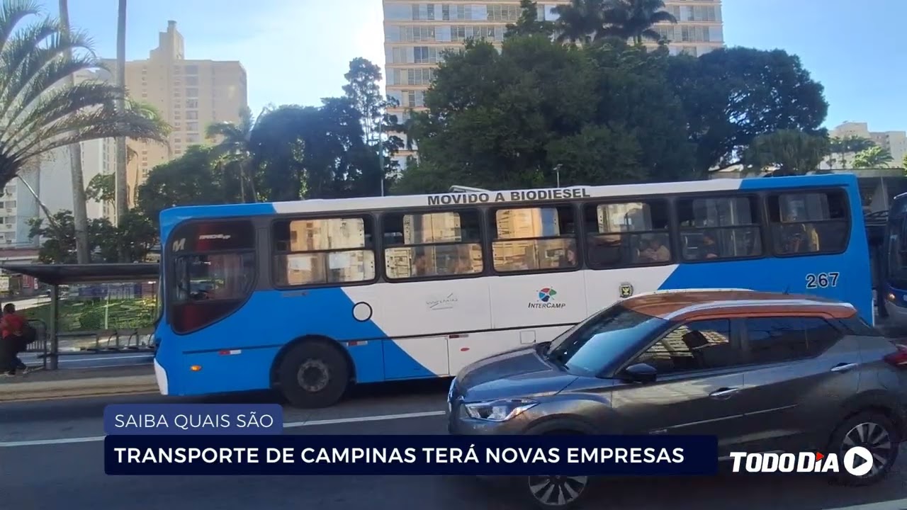 SAIBA QUAIS SÃO: TRANSPORTE DE CAMPINAS TERÁ NOVAS EMPRESAS