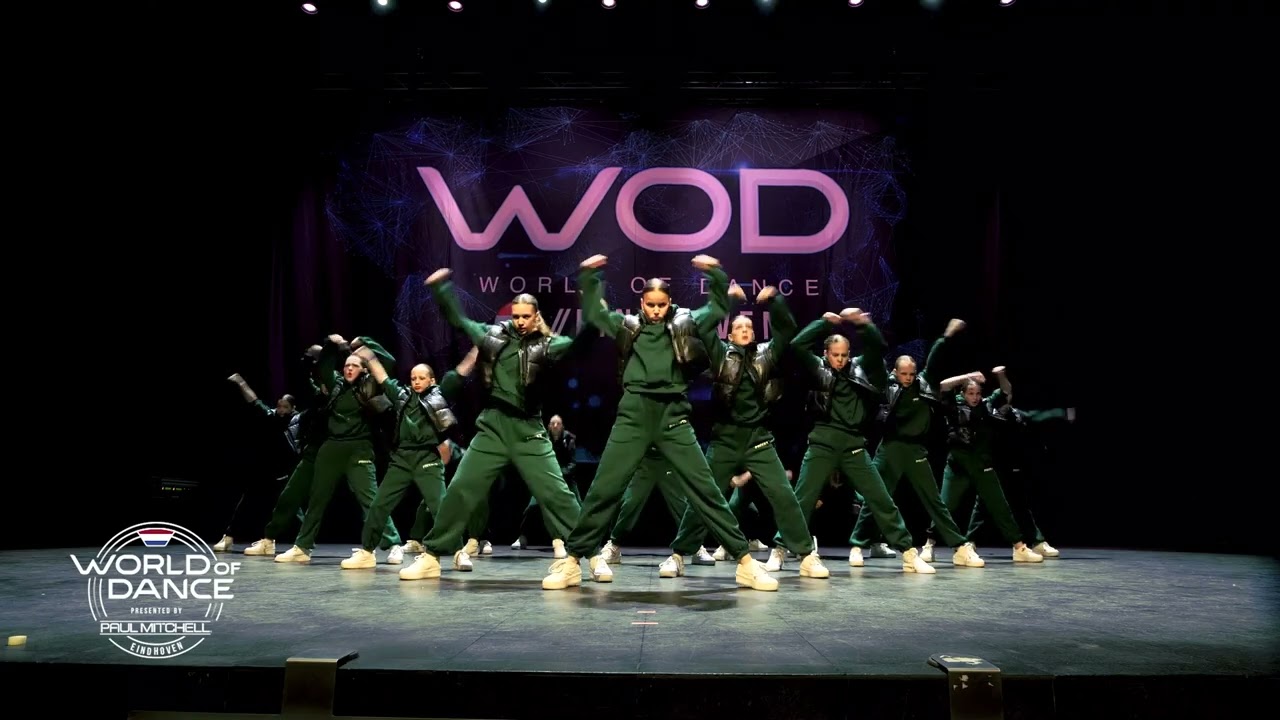 EYECATCHER   FRONTROW   Junior Division   World of Dance Eindhoven 2022   #WODEIN22
