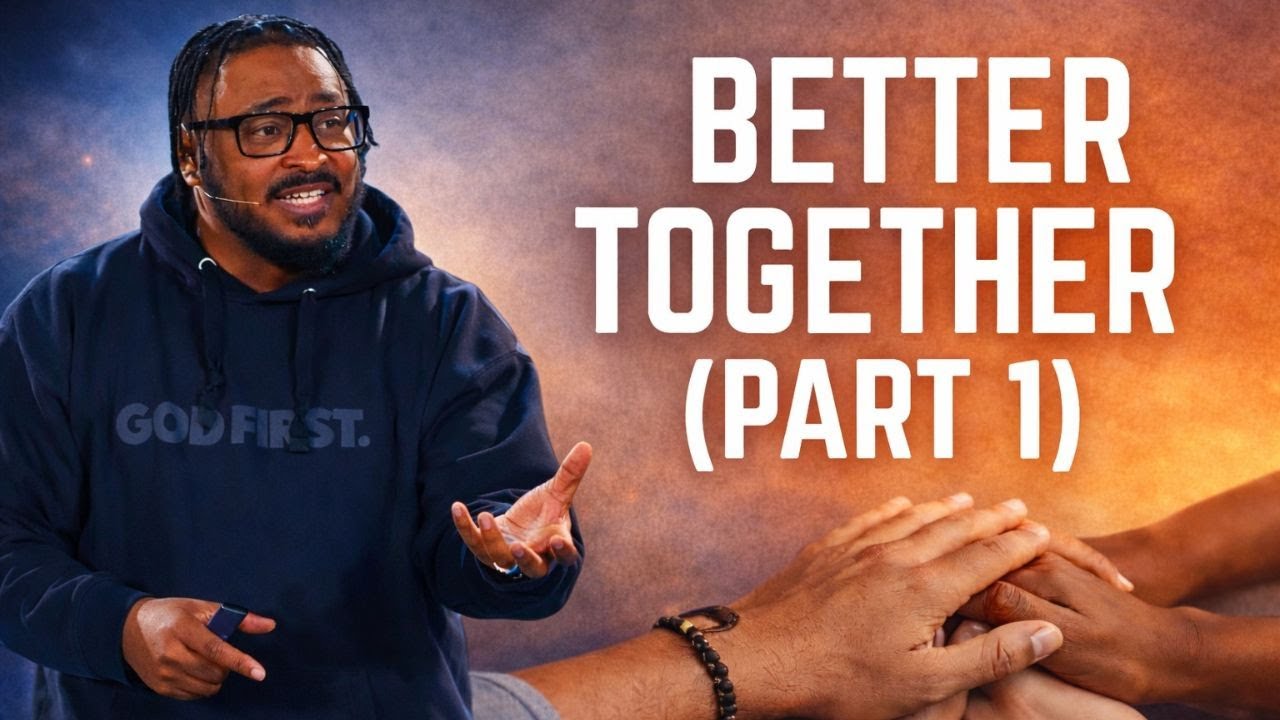 Ты никогда не был создан для того, чтобы идти в одиночку // Вместе лучше (Часть 1) // Пастор Трой...