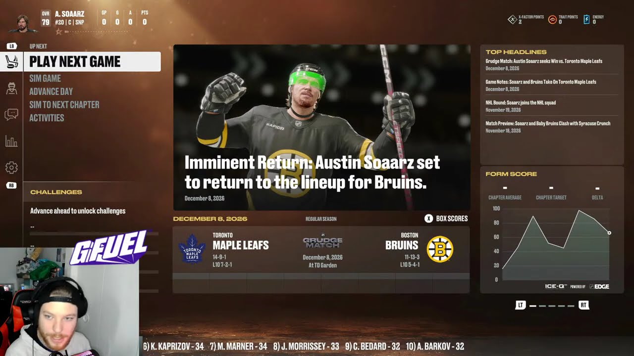 Let's Enjoy More NHL 26 Be A Pro - Enjoying More NHL 26