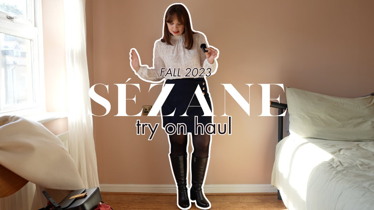 SÉZANE AUTUMN TRY ON HAUL & REVIEW | UK 12 / EU 40 / US 8