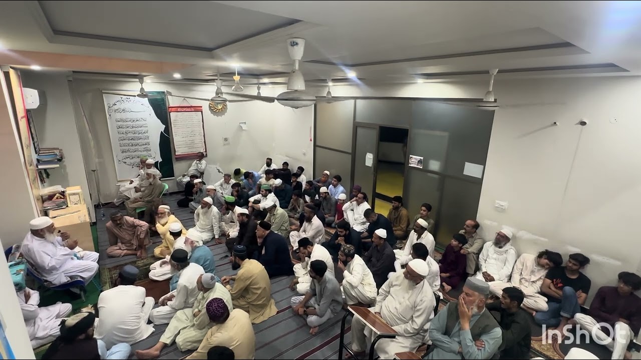 Bayaan and Dua  ..! After Takmeel E Qur’aan .. Molana Munib ur Rahman Salem 14 March 2026
