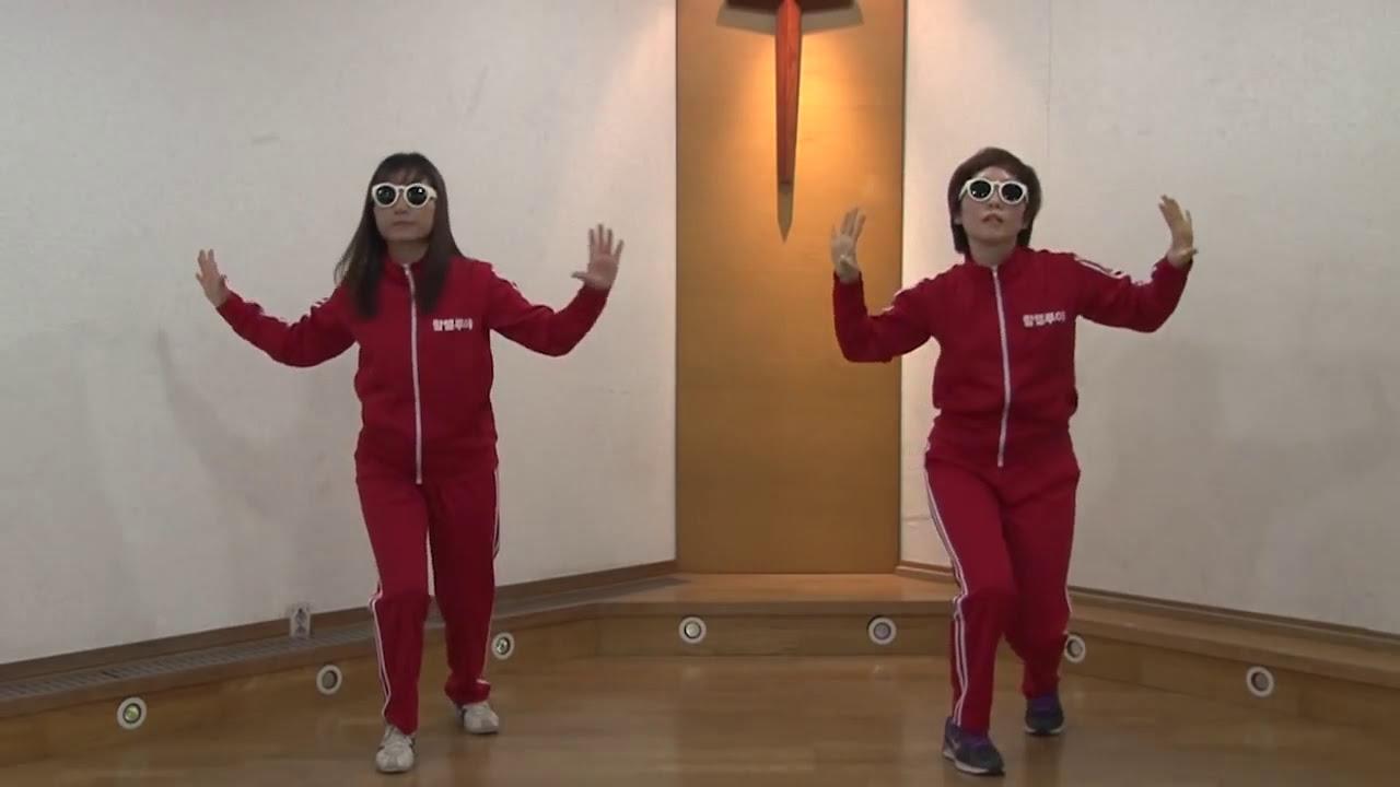 구자억 목사님의 트로트찬양 “참말이여” 안무 따라서 춰보세요! - Mnet 트로트엑스 출전곡 #트로트엑스 #참말이여 #트로트찬양