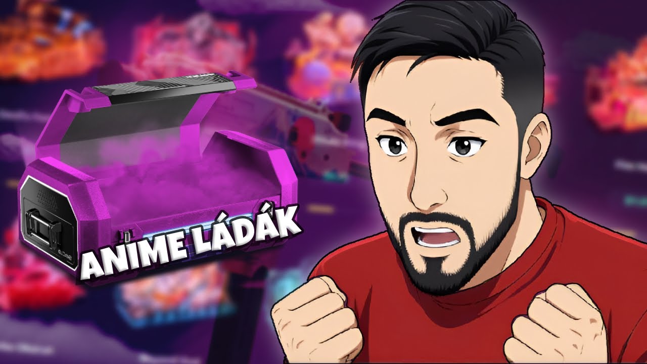 AZ ANIME LÁDÁK: JÓK! 🤩 (SC)