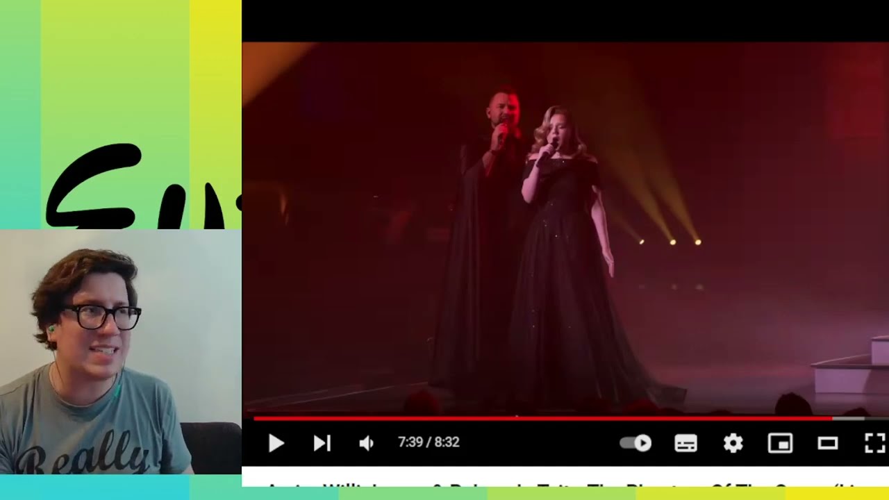 Amira Willighagen & Ruhan du Toit - The Phantom Of The Opera ( Lexus Pop Classics 2023) 