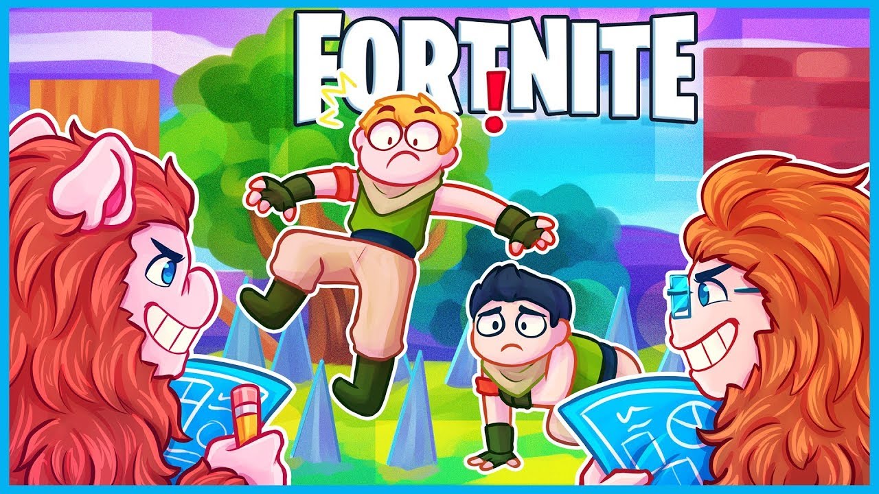 We found ANOTHER invisible trap glitch in Fortnite... 😂