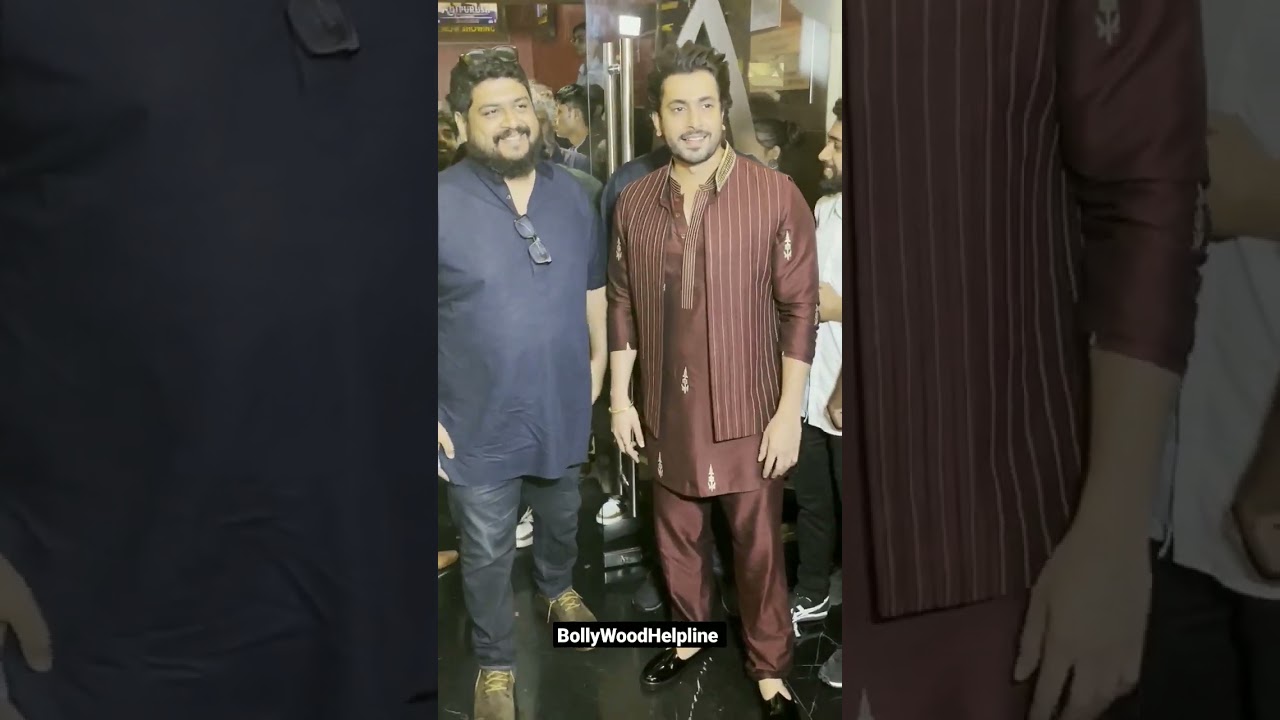 Sunny Singh  At The Trailer Launch Of Film Adipurush #sunnysingh #trailerlaunch #adipurush #shorts
