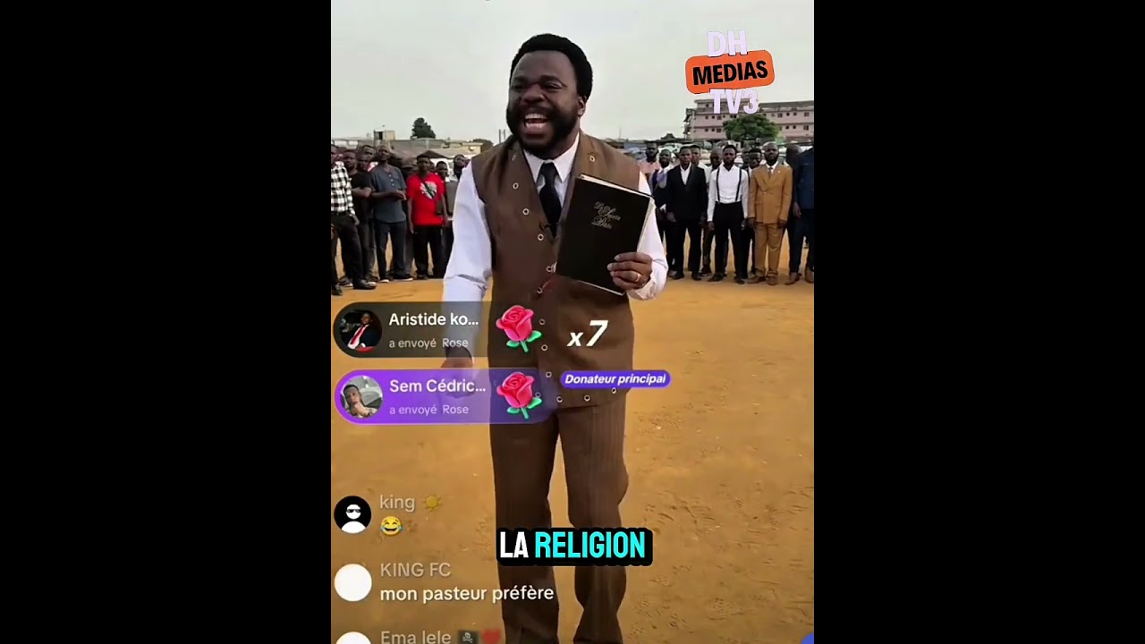 🔴 Gedeon de la Tchetchouvah n'a pas encore terminé avec le dossier des kamites