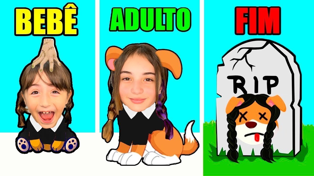 CACHORRINHO WANDINHA é MAL ou BOM no SIMULADOR de VIDA DE CACHORRO? Dog Life Simulator