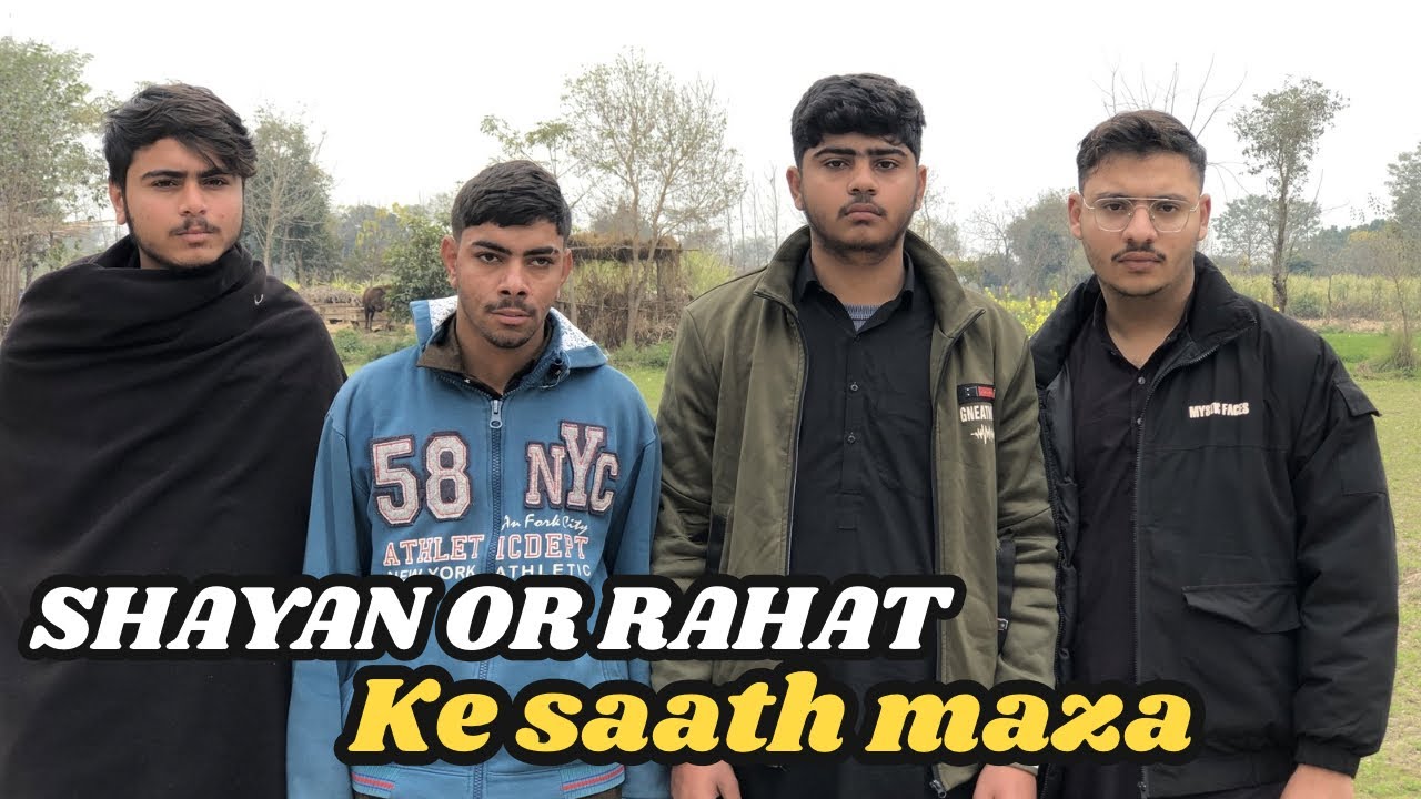 Shayan or rahat ke sath maza 😄😎#vlog #dailyvlog #funny #pakistanivlooggers #viral 