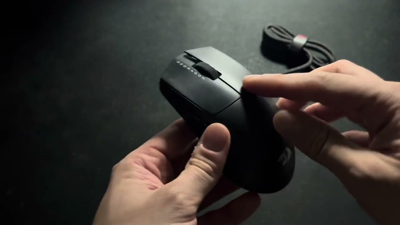 Unboxing REDRAGON King Pro Mouse!