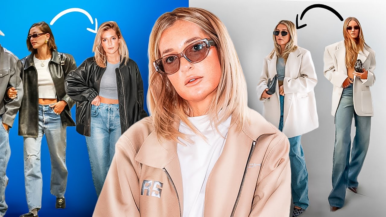 Ich kopierte Promi-Rotenteppich-Outfits