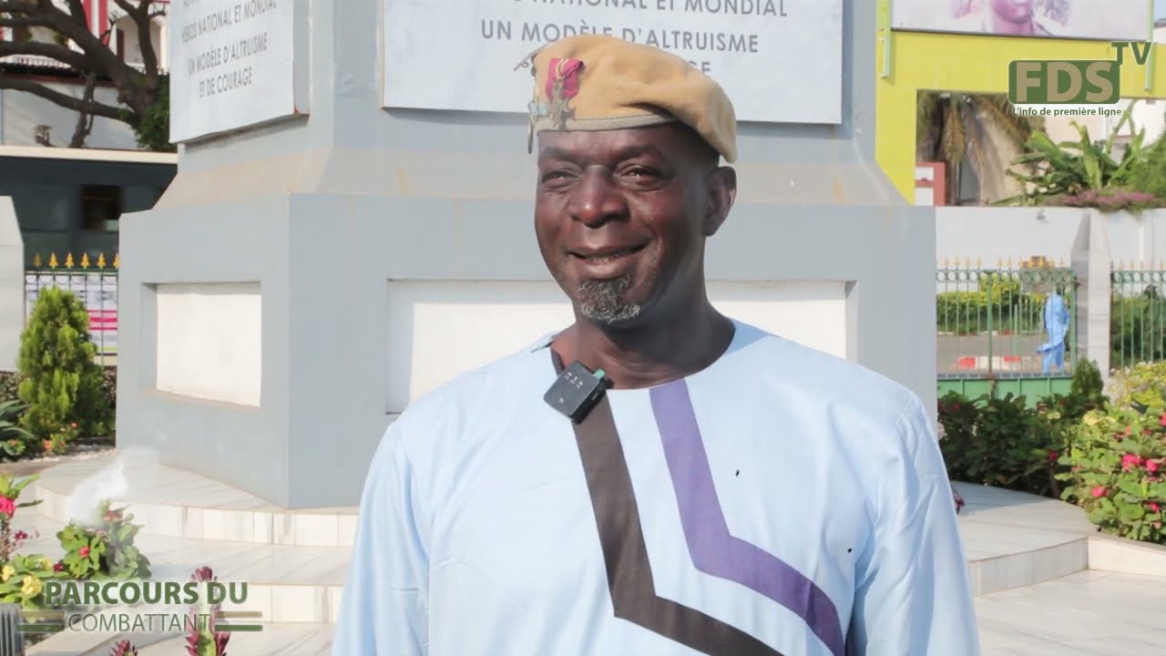 PARCOURS DU COMBATTANT N°18: Moussa Faye ancien Parachutiste