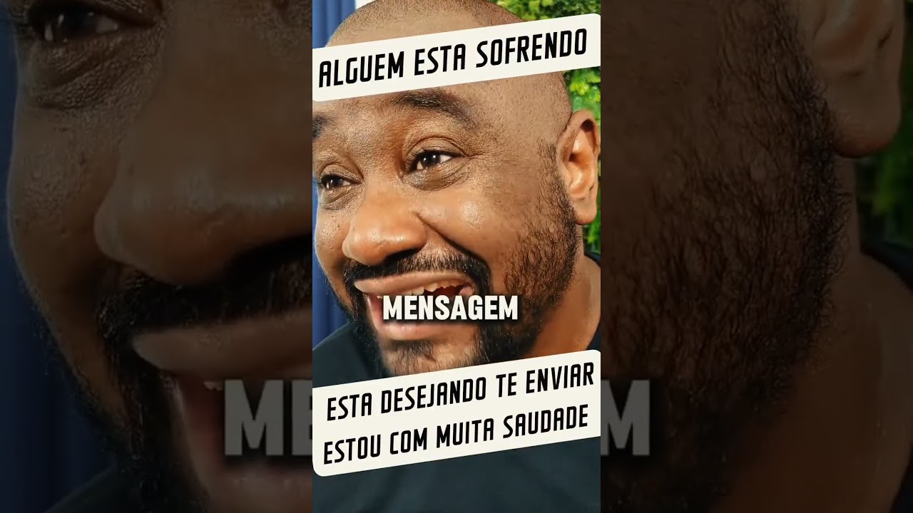 ELE ESTA VASCULHANDO SUA VIDA‼️
