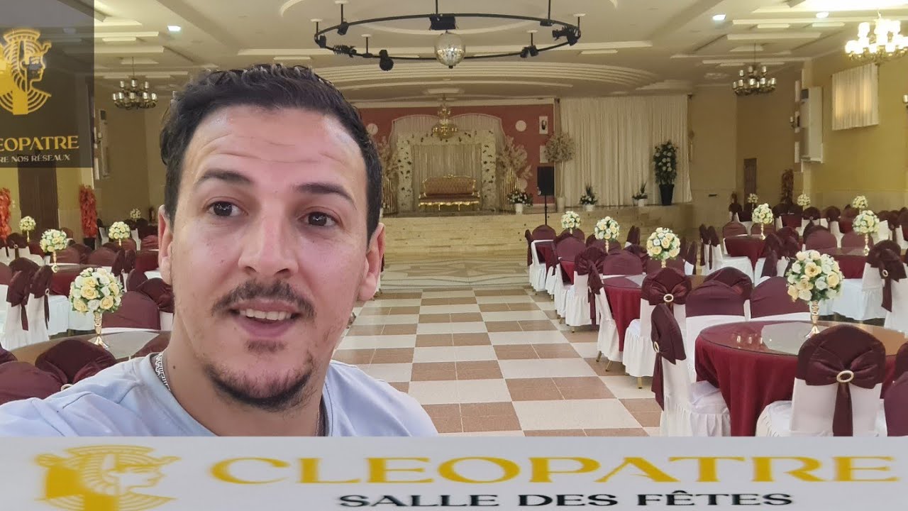 مغربي في الجزائر مرحبا بكم في قاعة الحفلات كليوباترا البليدة