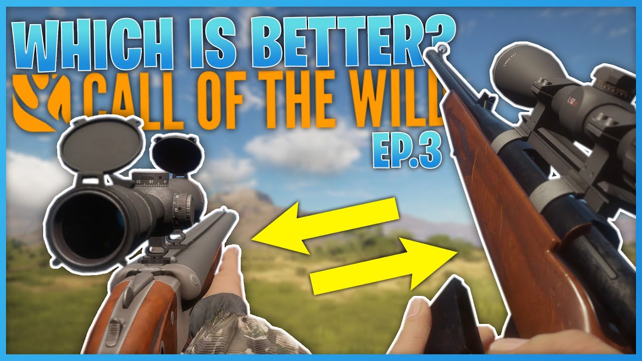 9.3 Drilling VS .300 Magnum! | theHunter Call Of The Wild