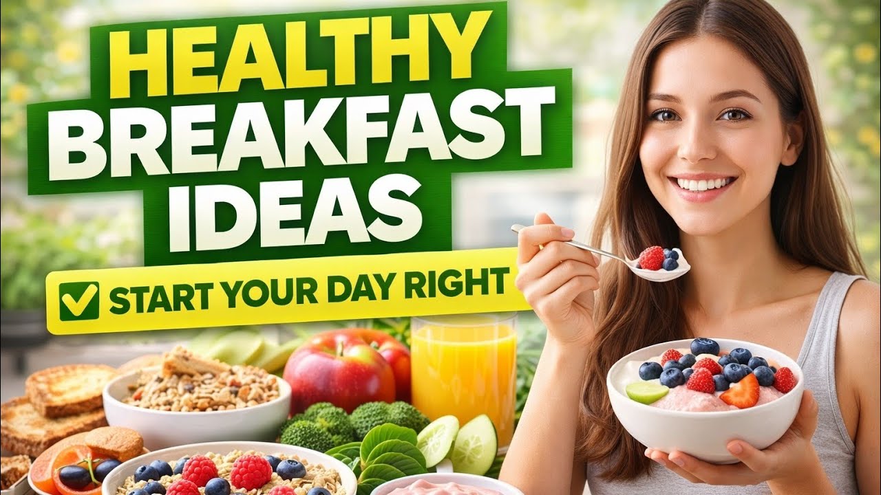 Healthy Breakfast Ideas | Start Your Day Right