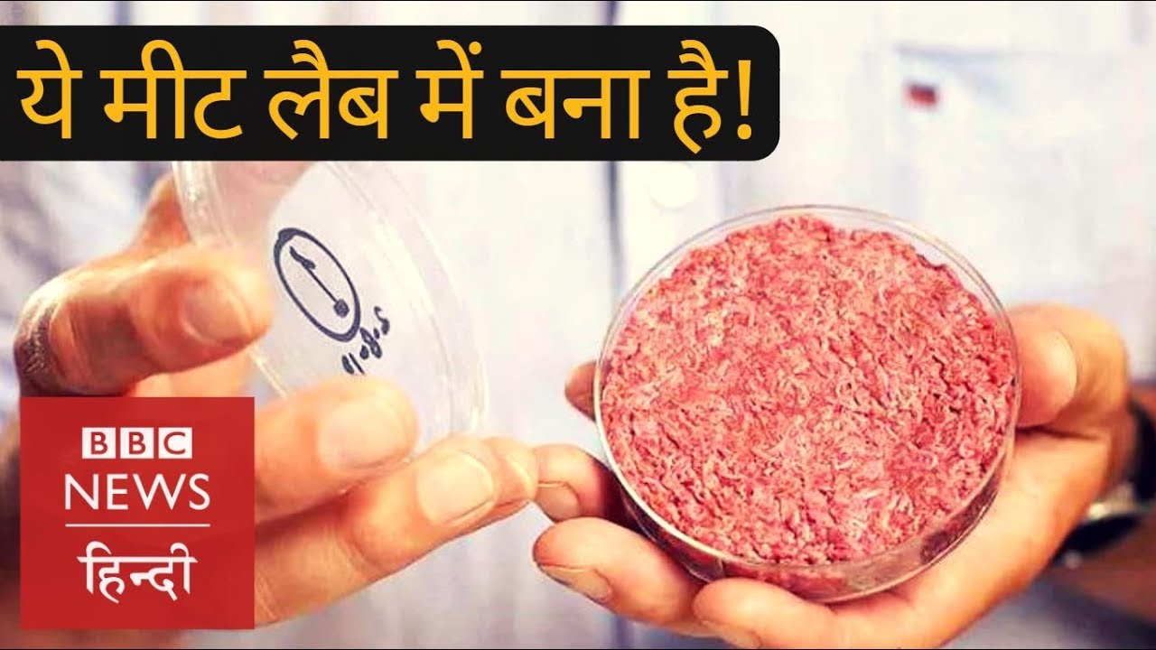 Would you eat meat that’s grown in a lab? ‘Clean meat’ could be the future of food (BBC Hindi)