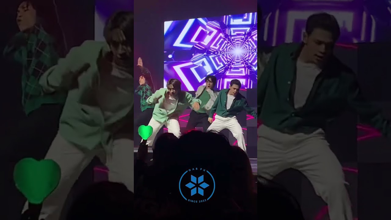 [080623] BTS Medley- PLUUSGab Focus Cam at YGIG's Green Light Concert 2023 (SM NorthSkydome)