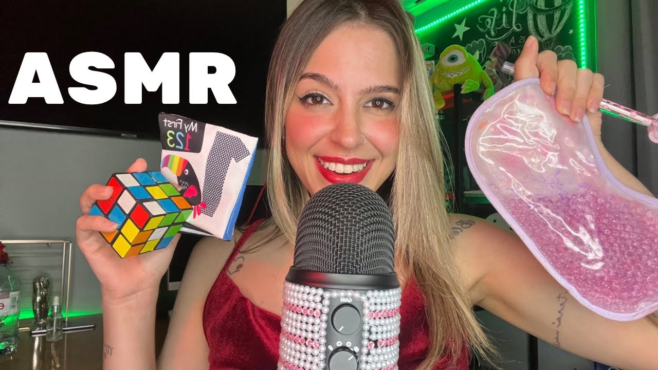 ASMR 20 GATILHOS EM 20 MINUTOS