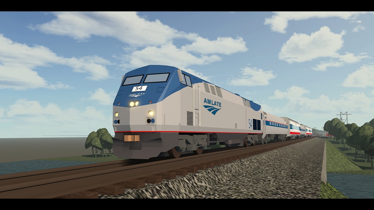 Southline District Roblox Railfanning