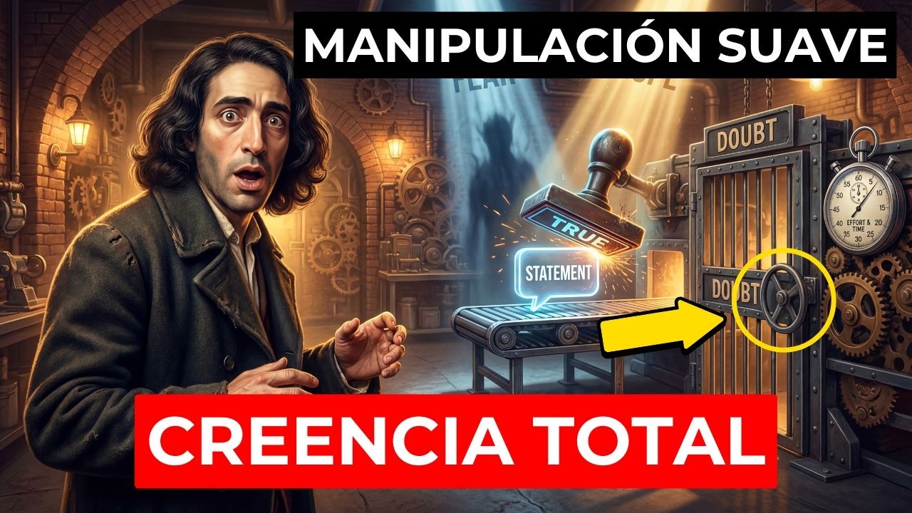 La mente inteligente es fácil de manipular: así nace una creencia | Spinoza