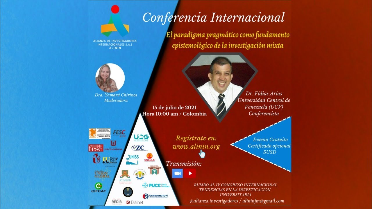 Conferencia Internacional  Dr. Fidias Arias