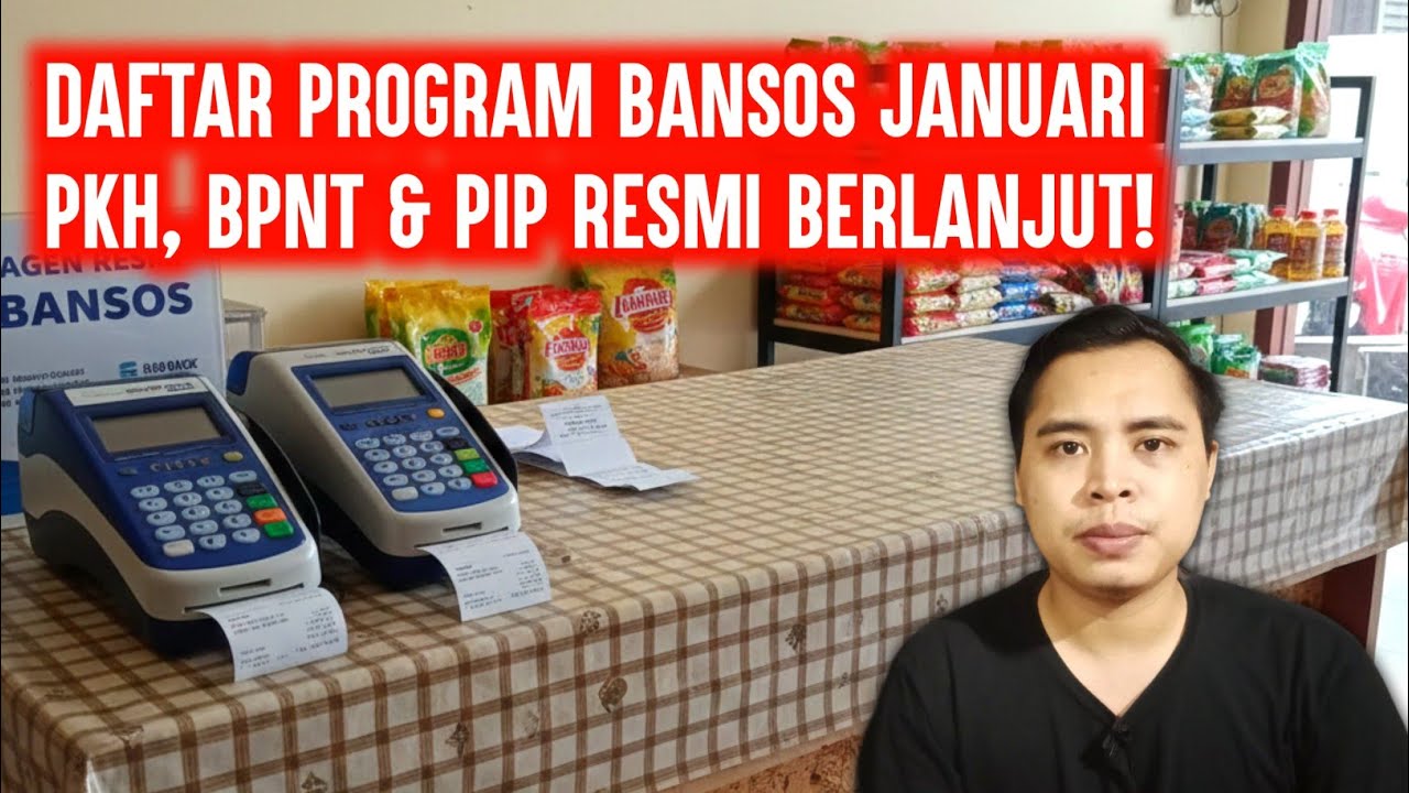 Daftar Program Bansos Januari 2026: PKH, BPNT & PIP Resmi Berlanjut — Apakah Anda Termasuk Penerima?