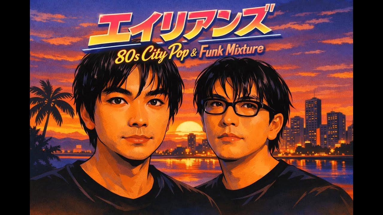 キリンジ 「エイリアンズ」 80s City Pop & Funk （Mixture）