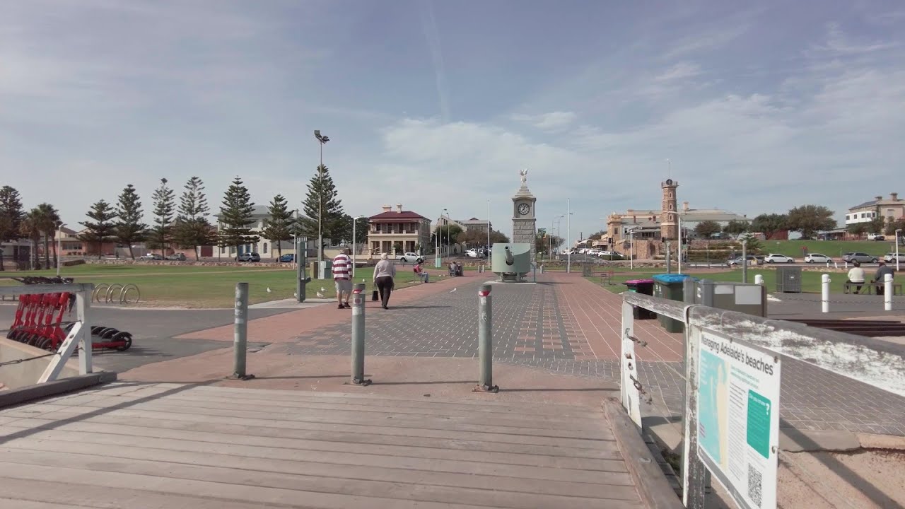 Adelaide Beach Walks: Semaphore Jetty to Point Malcom