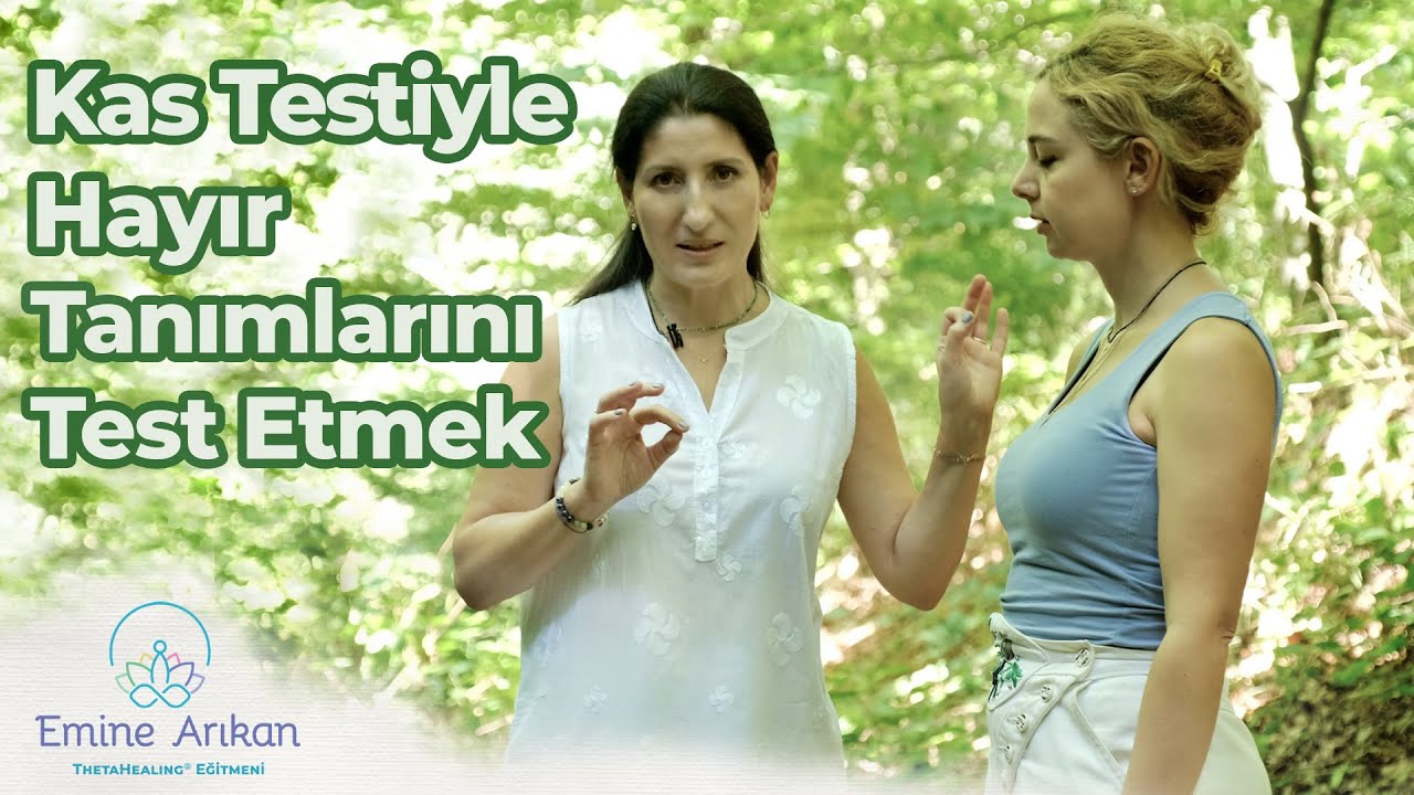 Kas Testi İle Hayır Tanımlarını Test Etmek
