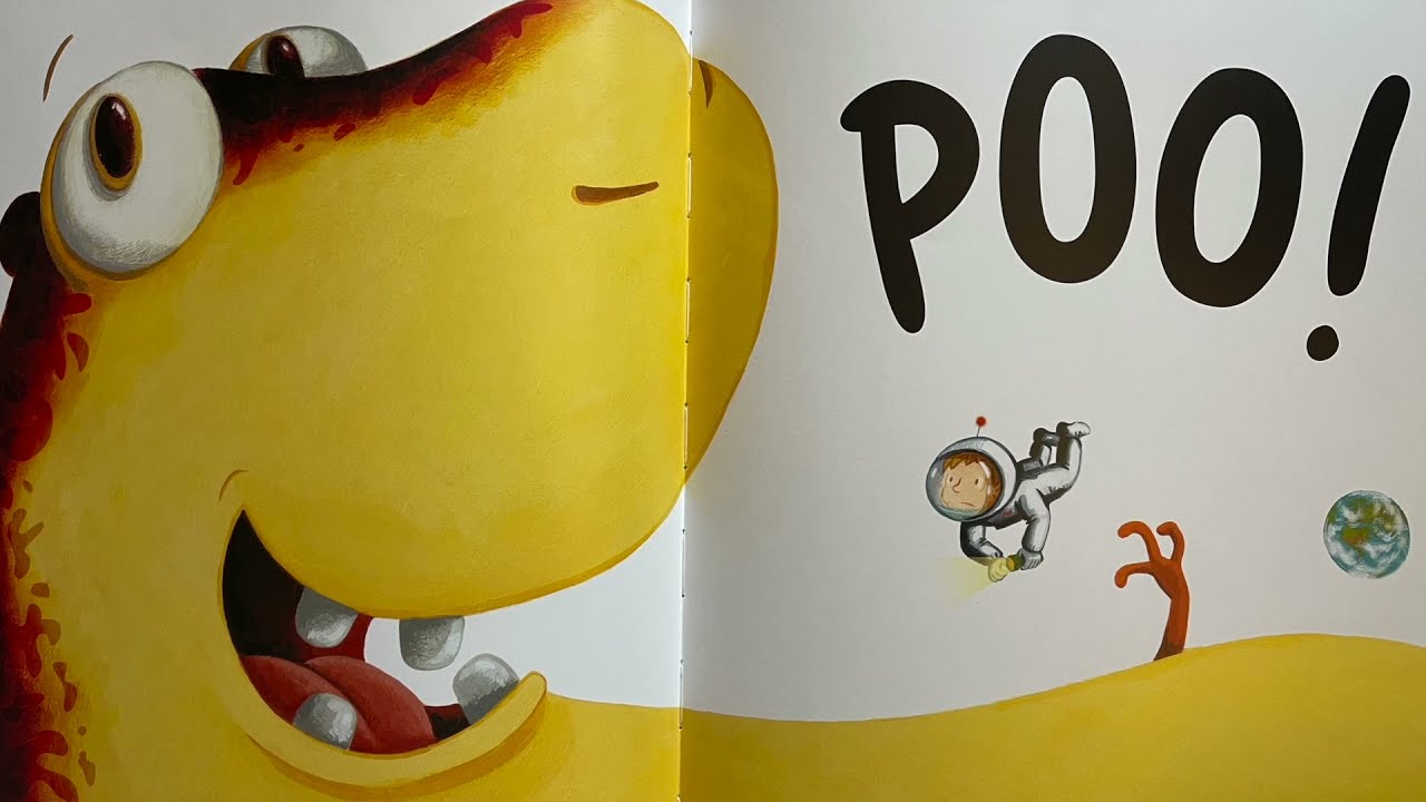 The dinosaur that Pooped a Planet|Tom Fletcher & Dougie Poynter|Garry Parsons| Read by Shruti Kumar|