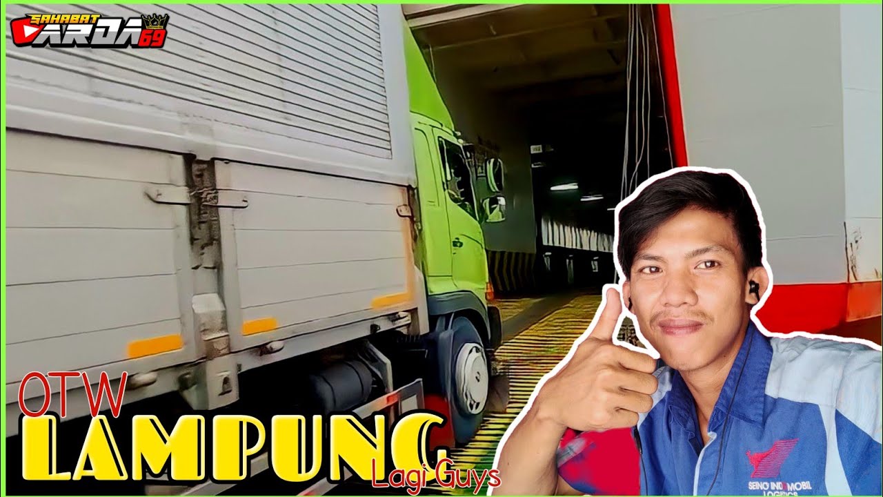 KONVOI 5 TRUK KE LAMPUNG🚛 Arda_An69