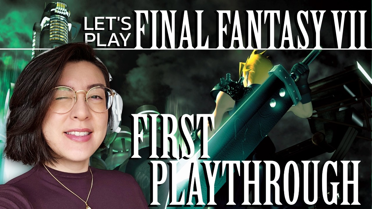 Day Four and The Gang is Leaving Midgar! ✨FFVII✨
