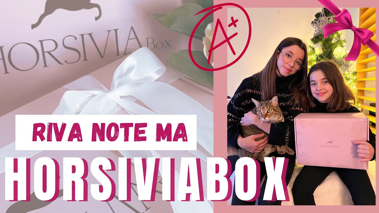 UNBOXING HorsiviaBox 💕 Riva découvre le contenue!