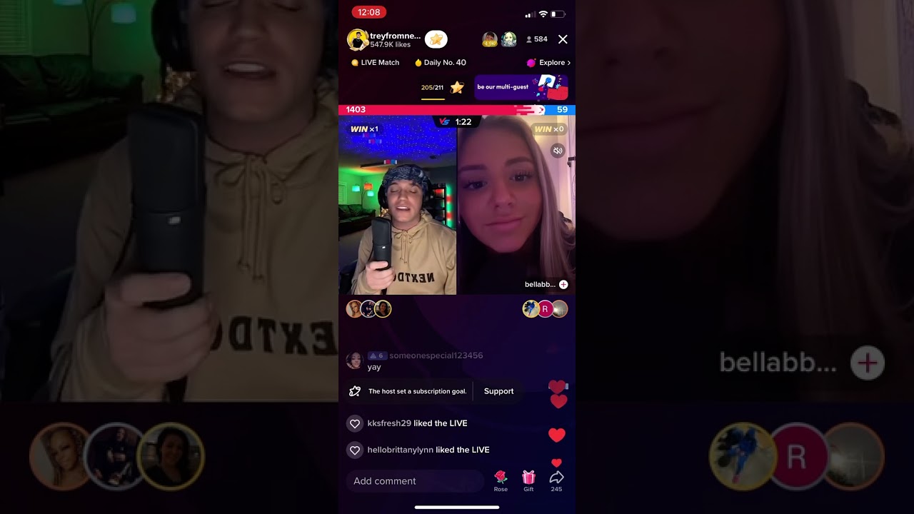 Medusa Song LIVE by TreyFromNextDoor #viralshorts #tiktok #trending