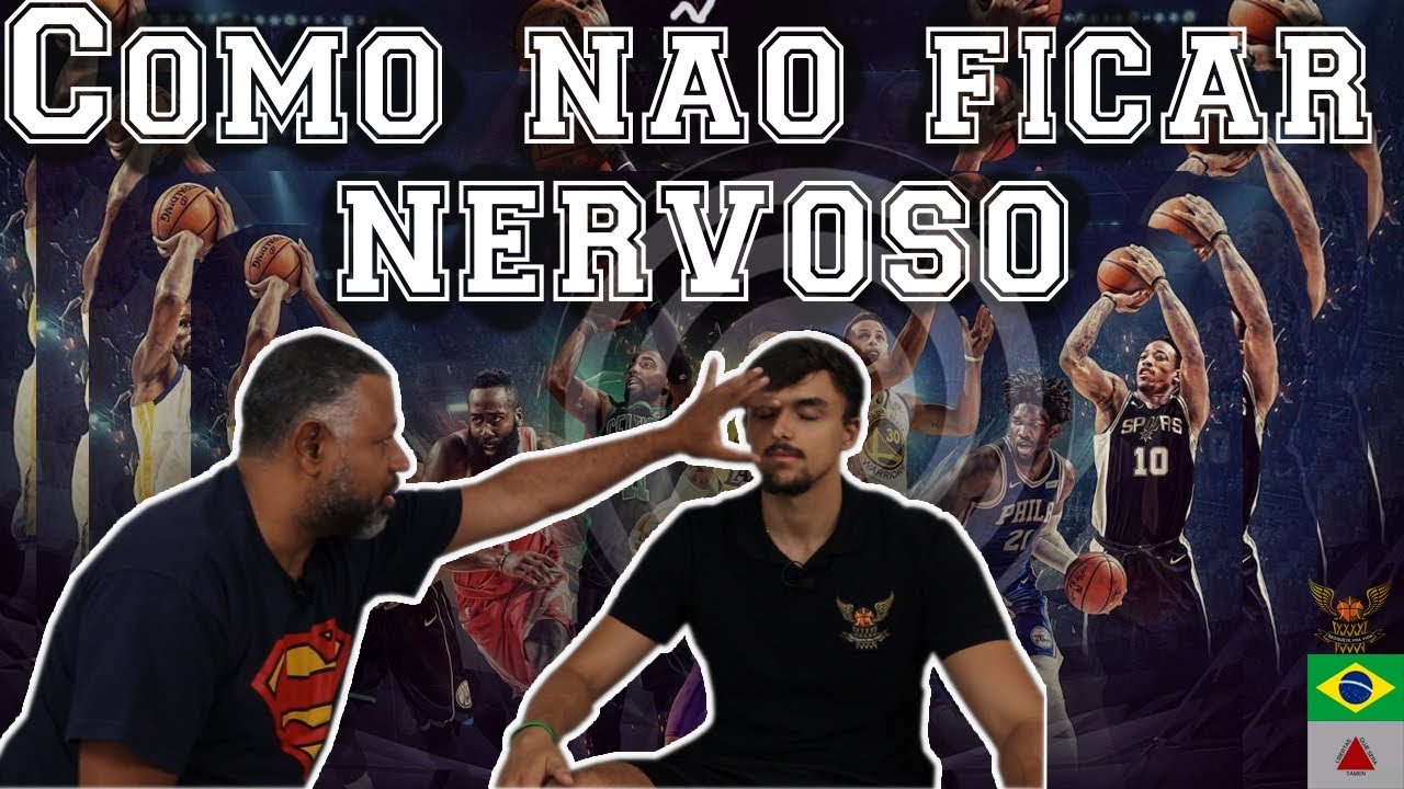 COMO N&Atilde;O FICAR NERVOSO NA HORA DO JOGO!!!