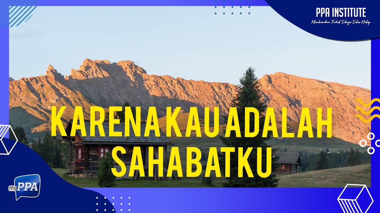NASYID | KARENA KAU ADALAH SAHABATKU | REZA YOGA