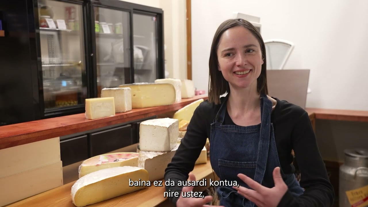 01 Emakume ekintzaileak I Mujeres emprendedoras: Patricia Ardanuy - QUESERÍA LA VISIONARIA