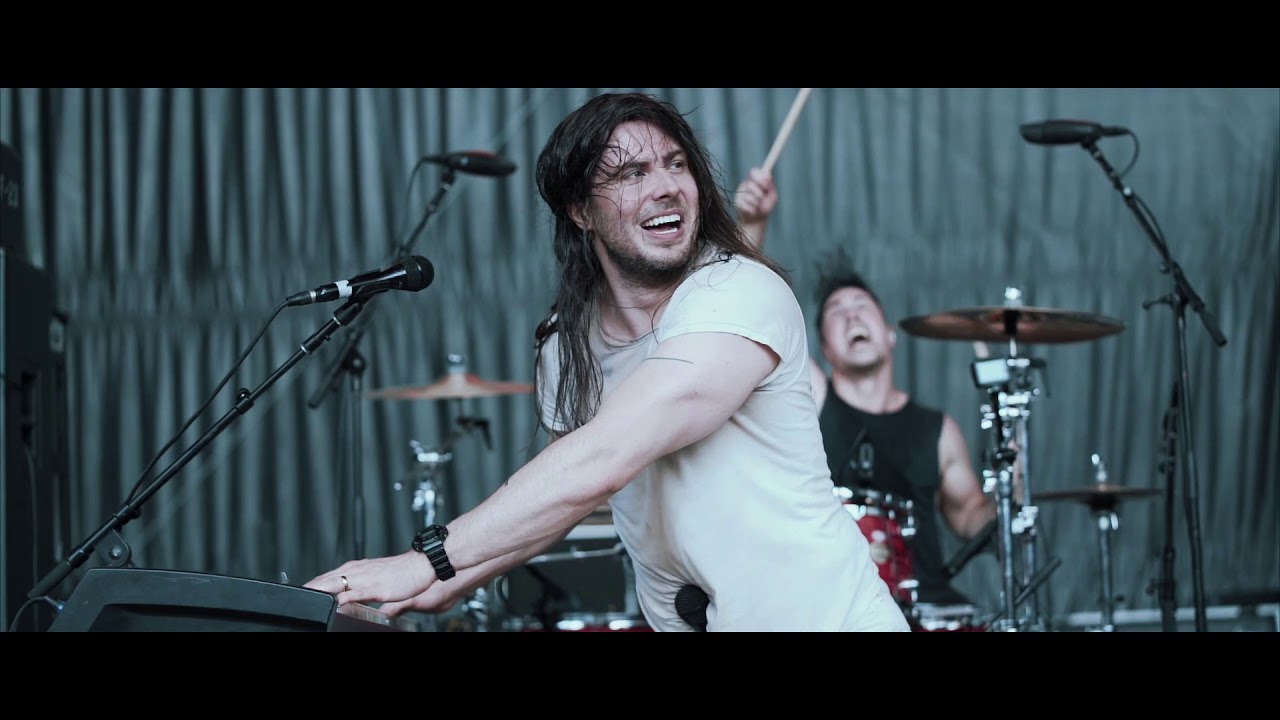 ANDREW W.K. - "Party Hard" - Live at Vans Warped Tour, July 21st, 2019
