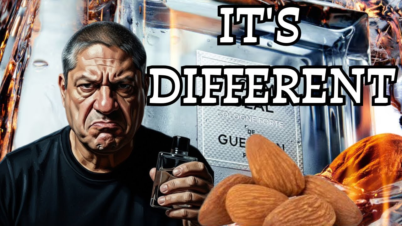 Тестирование одеколона Guerlain L'Homme Ideal Cologne Forte (спорное мнение)