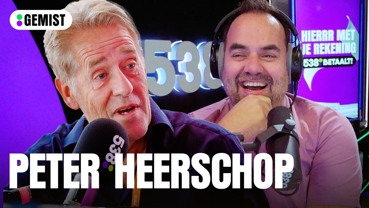 Peter Heerschop over Afrika Cup: 'Als het lukt, ben je een held' | 538 Gemist