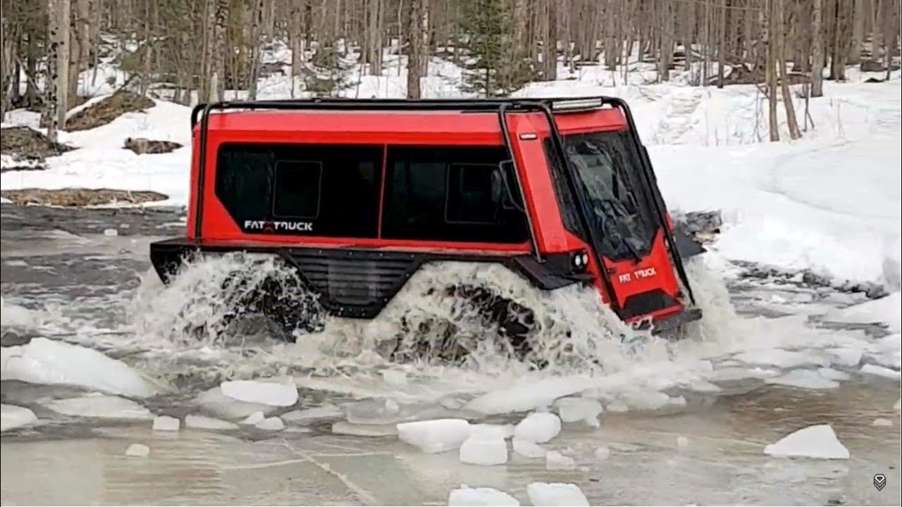 What is the FAT TRUCK??? Amazing NEW ATV!
