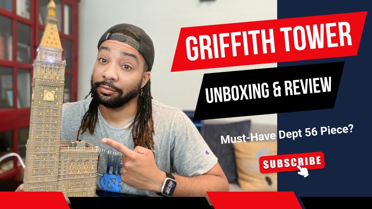 Unboxing & Review: Department 56 Griffith Tower | Christmas in the City Collection