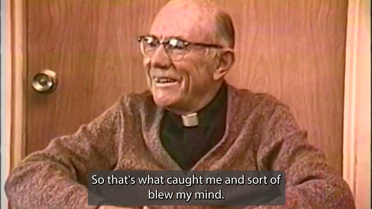 What is Existential Thomism? W. Norris Clarke 1990 (Part 3 of 13)