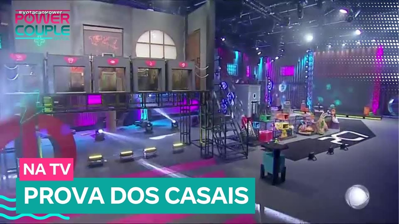 Casais buscam pr&ecirc;mio valioso na Prova dos Casais | Power Couple