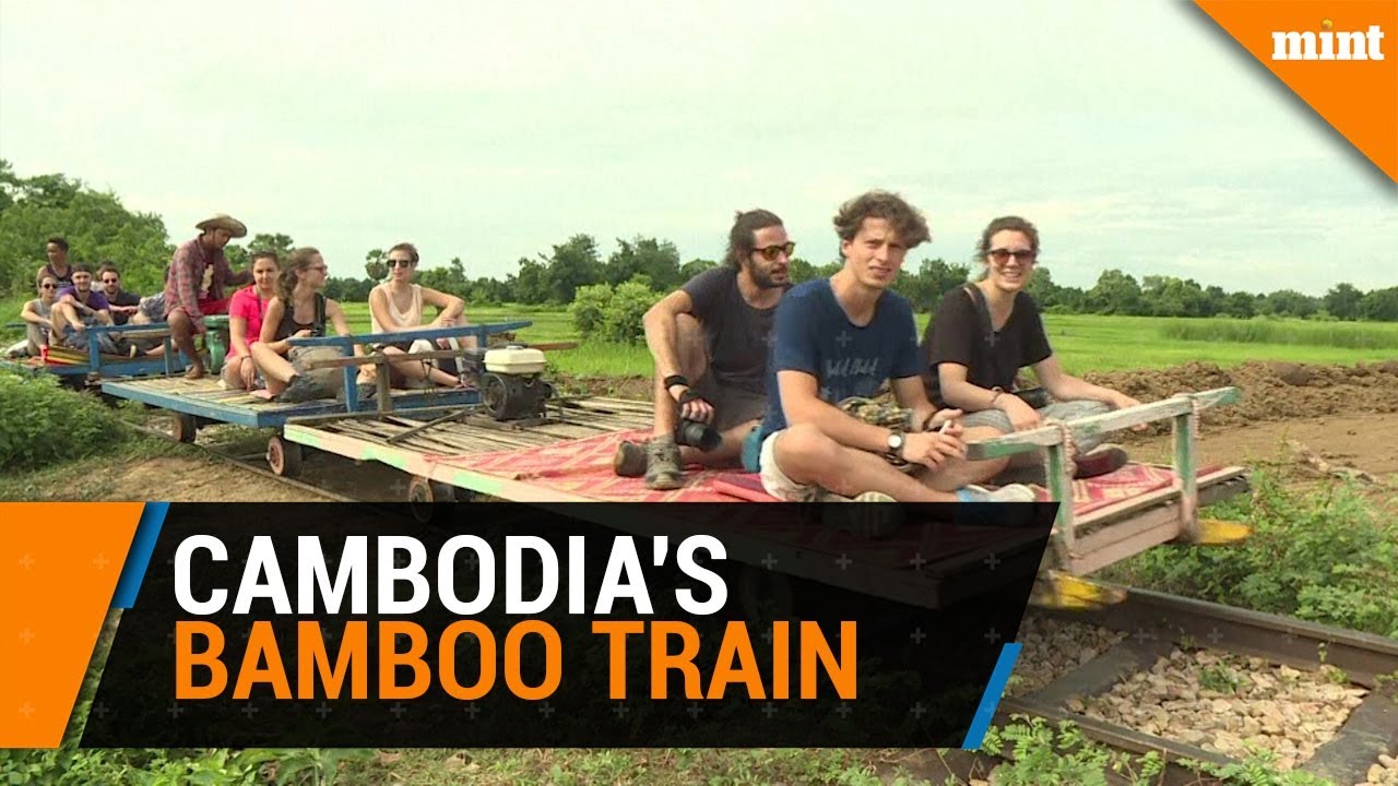 Cambodia's 'Bamboo Train'