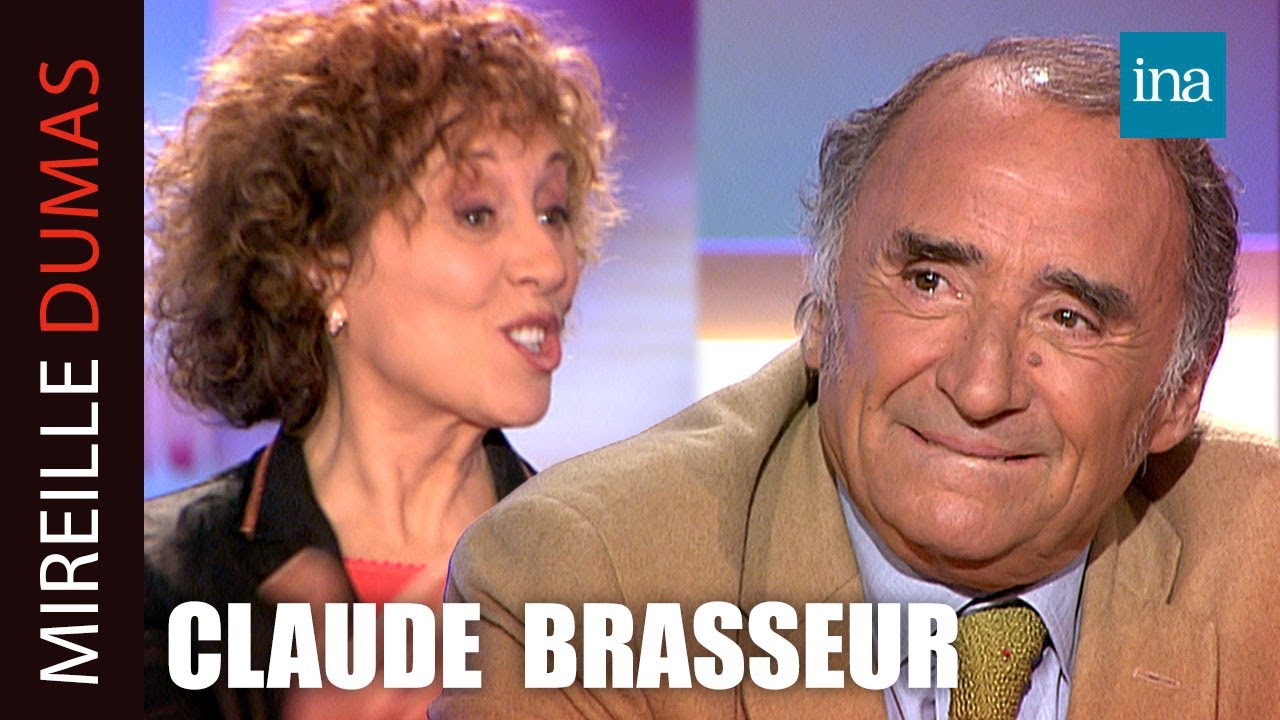Claude Brasseur se livre sur sa famille à Mireille Dumas | INA Mireille Dumas