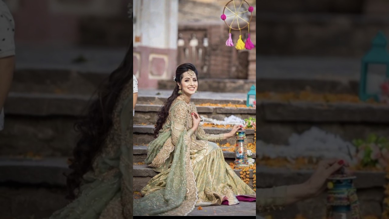 Nimra Khan Walima look