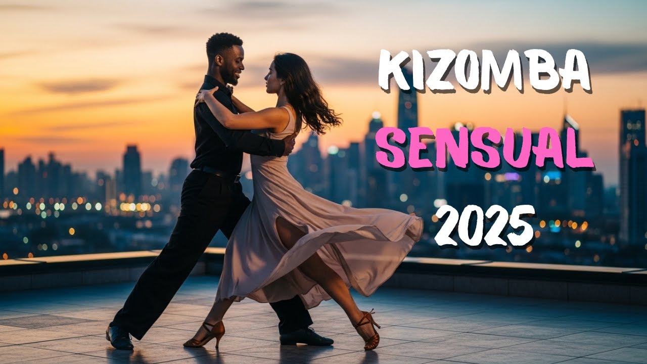 Ultimate Romantic Kizomba & Zouk Love Mix 2025 💘 | For Soulful Couples 💃🏽